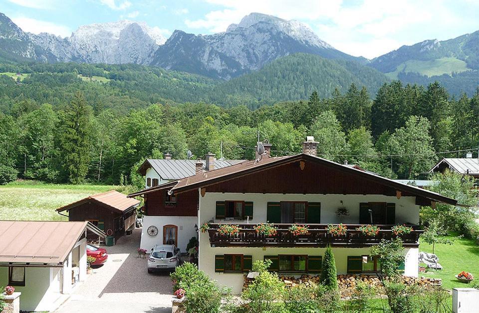 Ferienwohnung Baumgart Schönau am Königssee 外观 照片